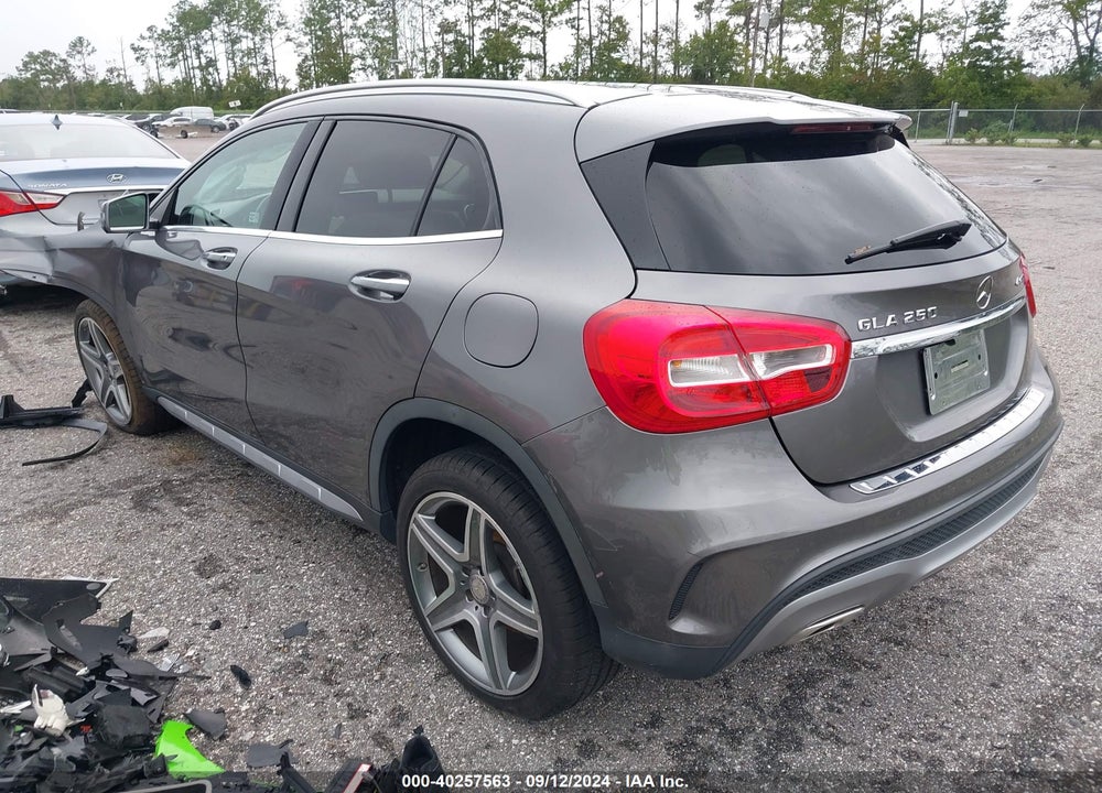 2015 MERCEDES-BENZ GLA-CLASS GLA 250 VIN: WDCTG4GB8FJ115031