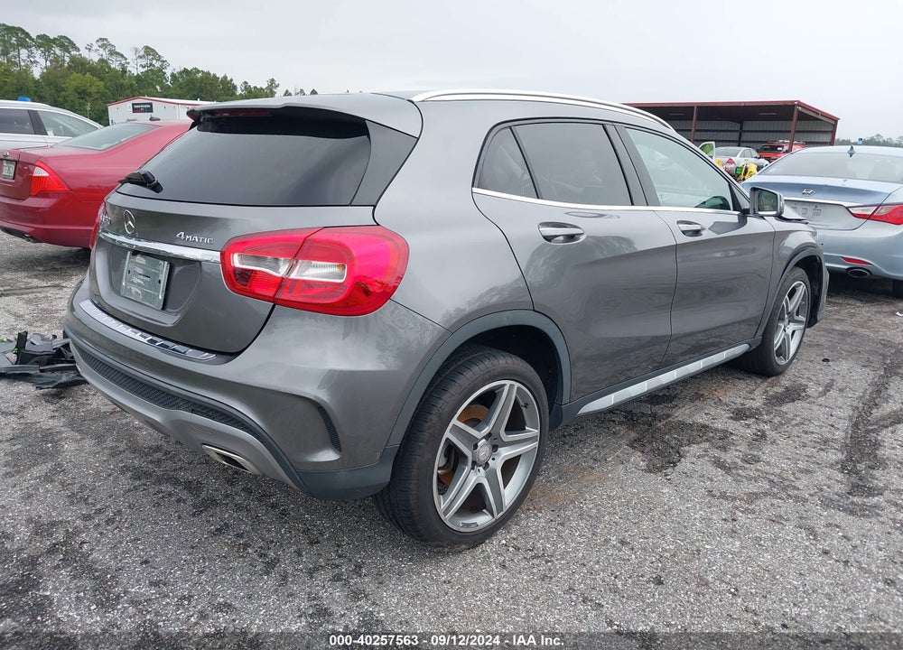 2015 MERCEDES-BENZ GLA-CLASS GLA 250 VIN: WDCTG4GB8FJ115031