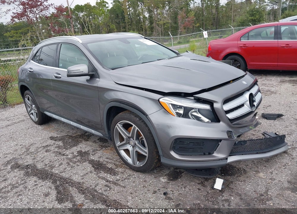 2015 MERCEDES-BENZ GLA-CLASS GLA 250 VIN: WDCTG4GB8FJ115031