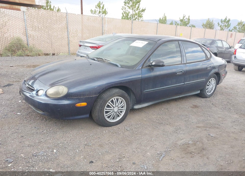 1998 FORD TAURUS LX/SE VIN: 1FAFP52U7WG229753