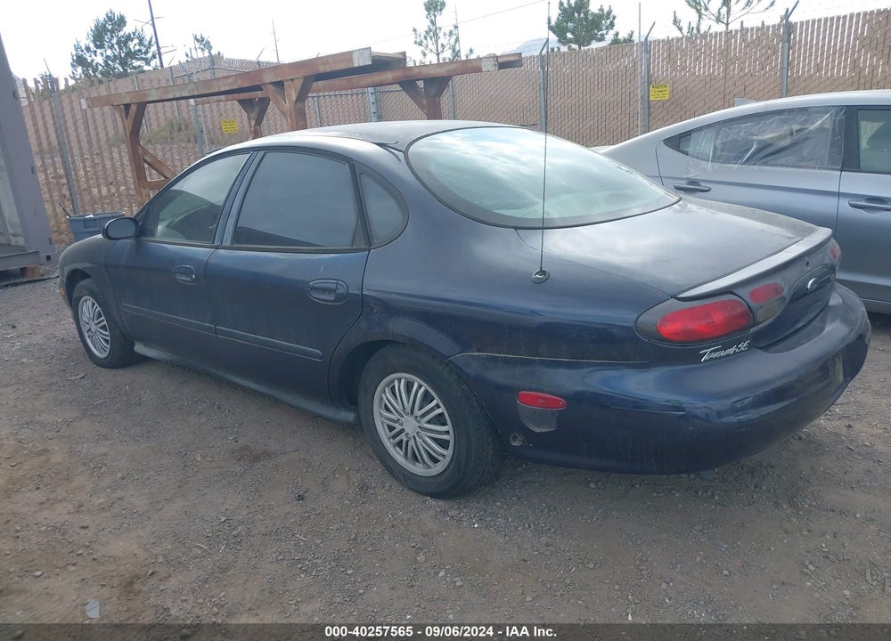 1998 FORD TAURUS LX/SE VIN: 1FAFP52U7WG229753