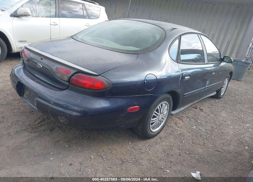 1998 FORD TAURUS LX/SE VIN: 1FAFP52U7WG229753