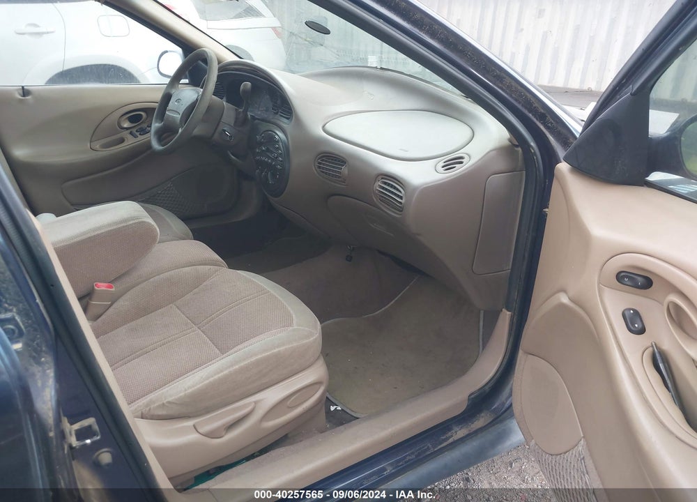 1998 FORD TAURUS LX/SE VIN: 1FAFP52U7WG229753