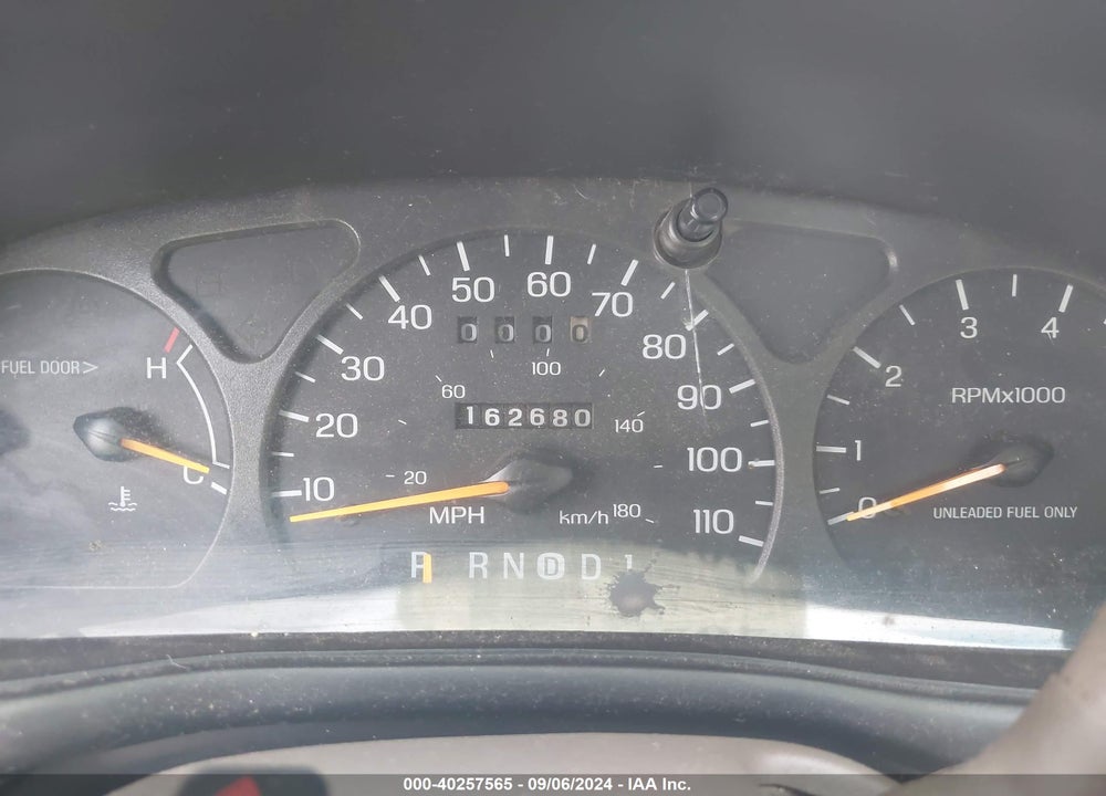 1998 FORD TAURUS LX/SE VIN: 1FAFP52U7WG229753