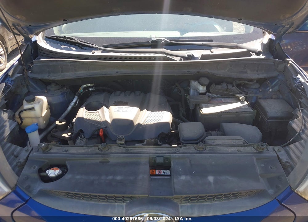 2015 HYUNDAI TUCSON SE VIN: KM8JUCAG3FU958665
