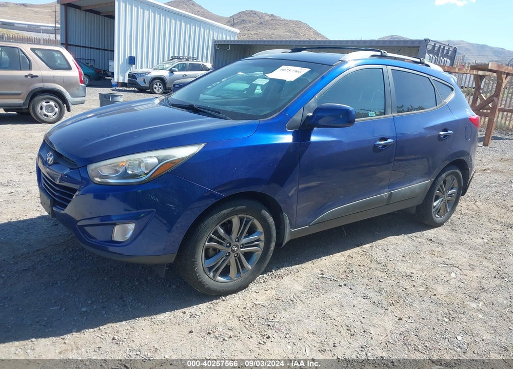 2015 HYUNDAI TUCSON SE VIN: KM8JUCAG3FU958665