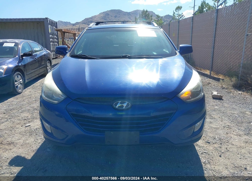 2015 HYUNDAI TUCSON SE VIN: KM8JUCAG3FU958665
