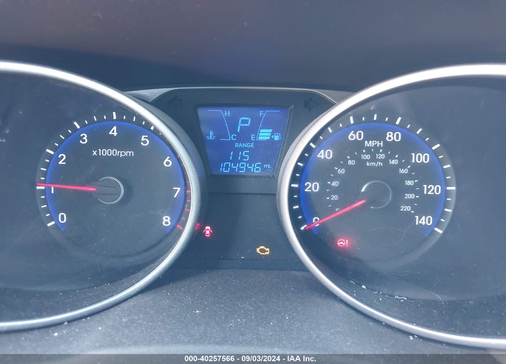2015 HYUNDAI TUCSON SE VIN: KM8JUCAG3FU958665