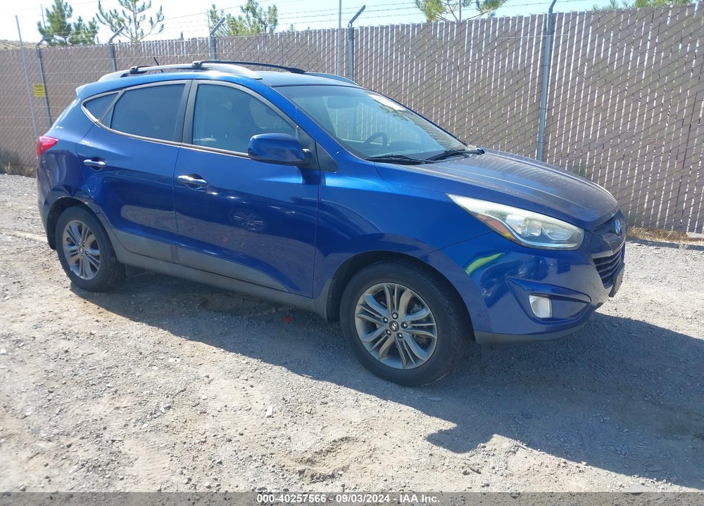 2015 HYUNDAI TUCSON SE VIN: KM8JUCAG3FU958665