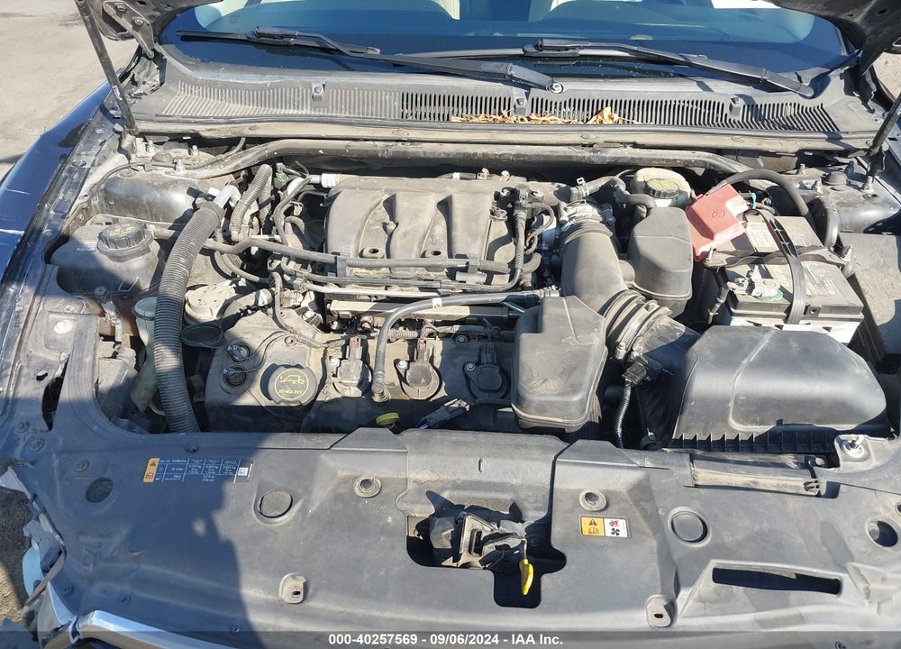 2014 FORD TAURUS LIMITED VIN: 1FAHP2F87EG179441