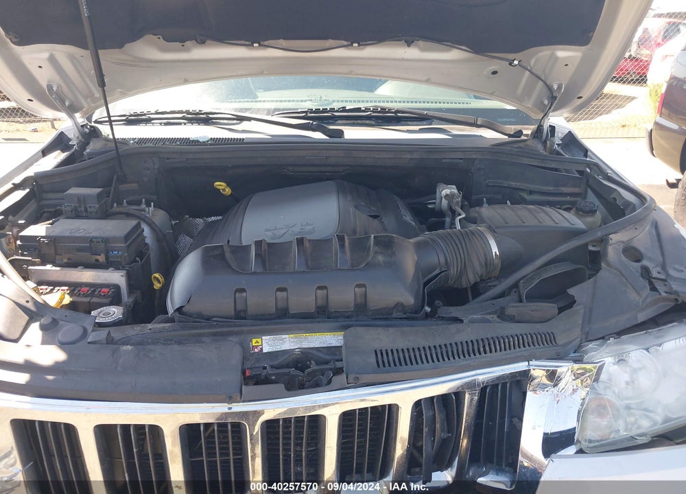 2011 JEEP GRAND CHEROKEE LAREDO VIN: 1J4RS4GT9BC676645