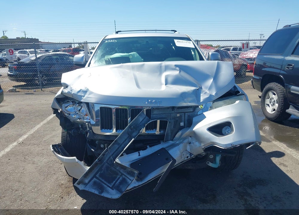 2011 JEEP GRAND CHEROKEE LAREDO VIN: 1J4RS4GT9BC676645