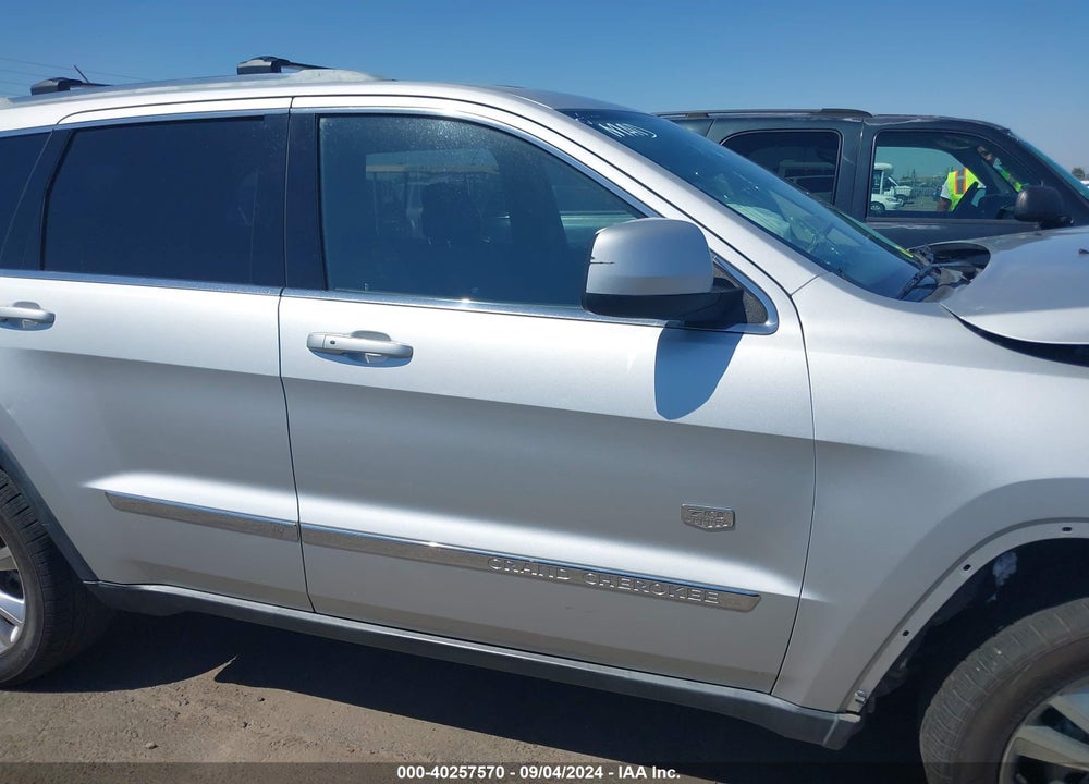 2011 JEEP GRAND CHEROKEE LAREDO VIN: 1J4RS4GT9BC676645