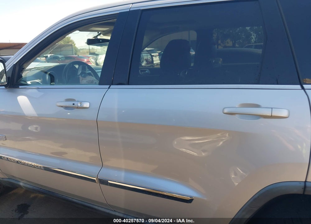 2011 JEEP GRAND CHEROKEE LAREDO VIN: 1J4RS4GT9BC676645