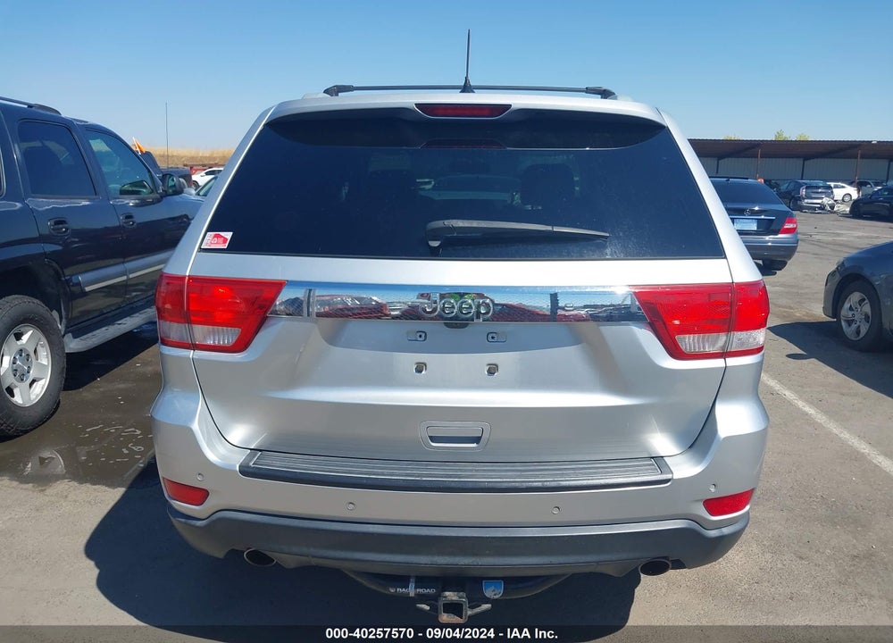 2011 JEEP GRAND CHEROKEE LAREDO VIN: 1J4RS4GT9BC676645