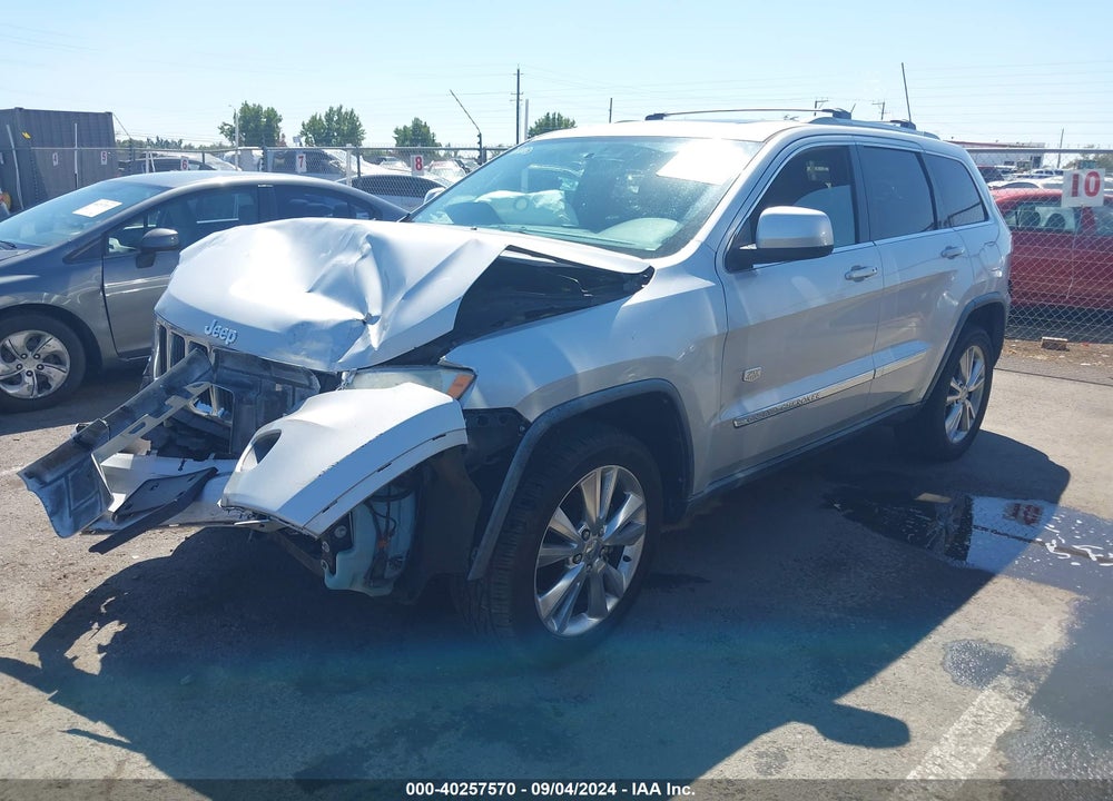 2011 JEEP GRAND CHEROKEE LAREDO VIN: 1J4RS4GT9BC676645