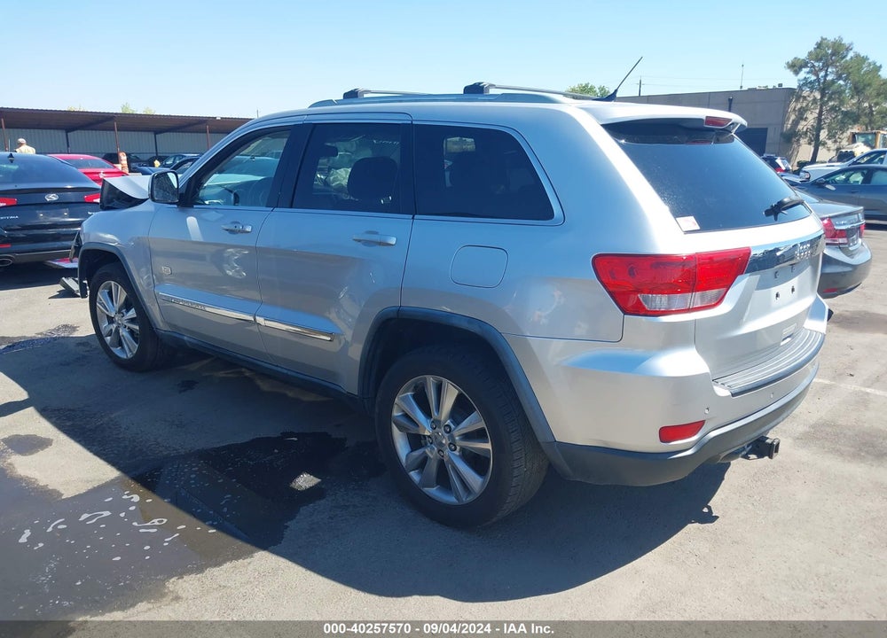 2011 JEEP GRAND CHEROKEE LAREDO VIN: 1J4RS4GT9BC676645