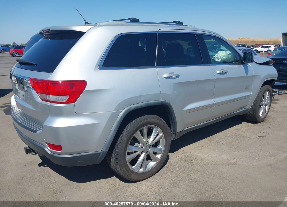 2011 JEEP GRAND CHEROKEE LAREDO VIN: 1J4RS4GT9BC676645