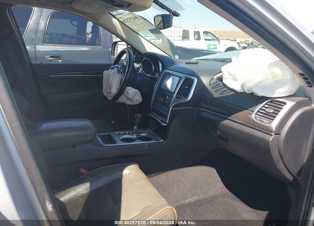 2011 JEEP GRAND CHEROKEE LAREDO VIN: 1J4RS4GT9BC676645