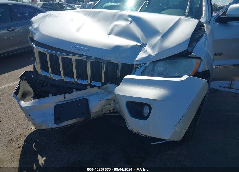 2011 JEEP GRAND CHEROKEE LAREDO VIN: 1J4RS4GT9BC676645