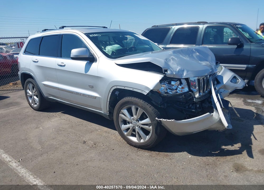 2011 JEEP GRAND CHEROKEE LAREDO VIN: 1J4RS4GT9BC676645