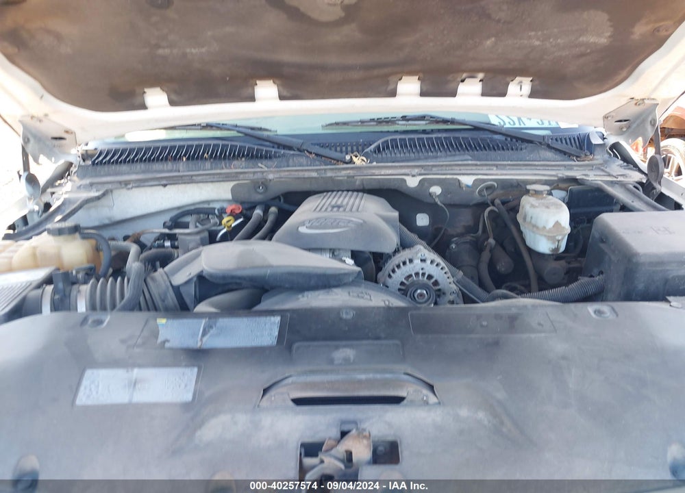 2004 CHEVROLET SUBURBAN 1500 Z71 VIN: 3GNFK16ZX4G304655