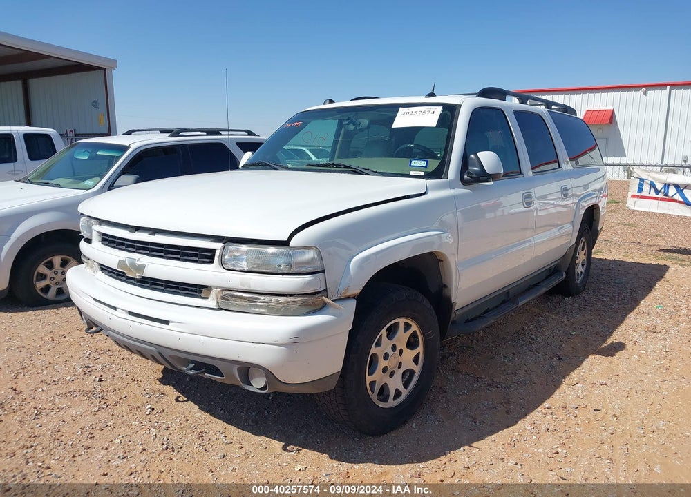 2004 CHEVROLET SUBURBAN 1500 Z71 VIN: 3GNFK16ZX4G304655
