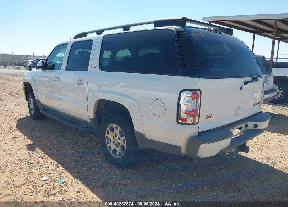 2004 CHEVROLET SUBURBAN 1500 Z71 VIN: 3GNFK16ZX4G304655