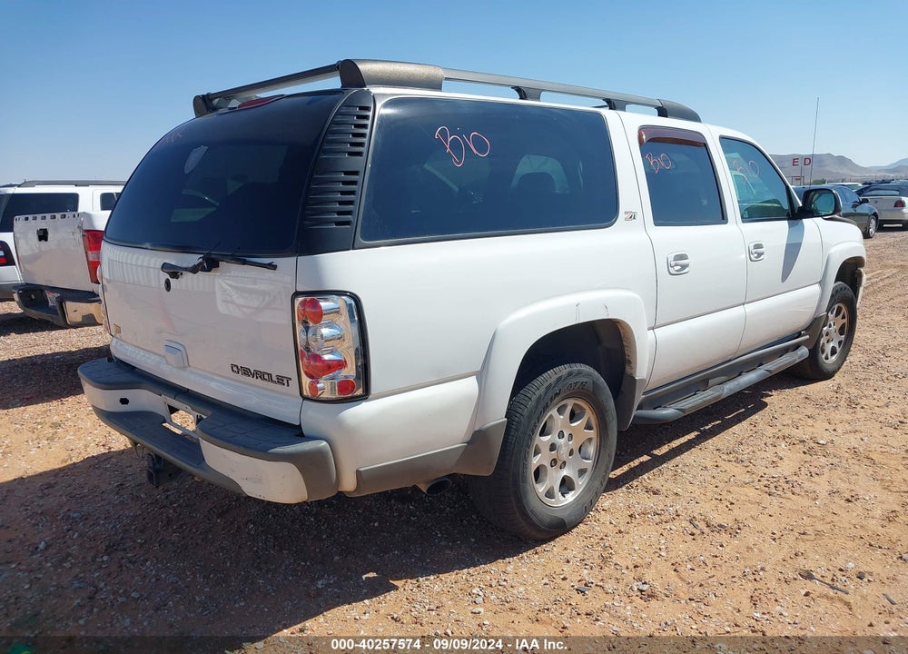 2004 CHEVROLET SUBURBAN 1500 Z71 VIN: 3GNFK16ZX4G304655