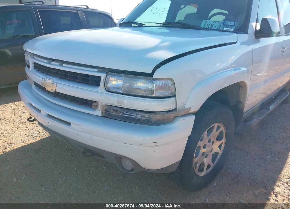 2004 CHEVROLET SUBURBAN 1500 Z71 VIN: 3GNFK16ZX4G304655