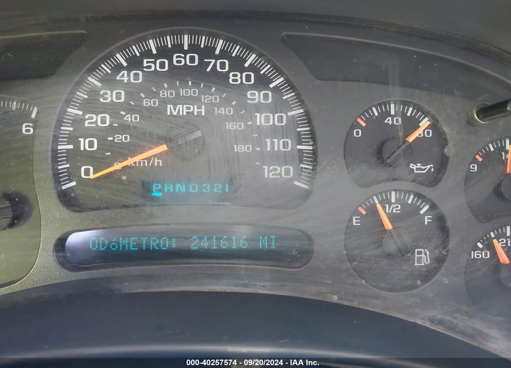 2004 CHEVROLET SUBURBAN 1500 Z71 VIN: 3GNFK16ZX4G304655