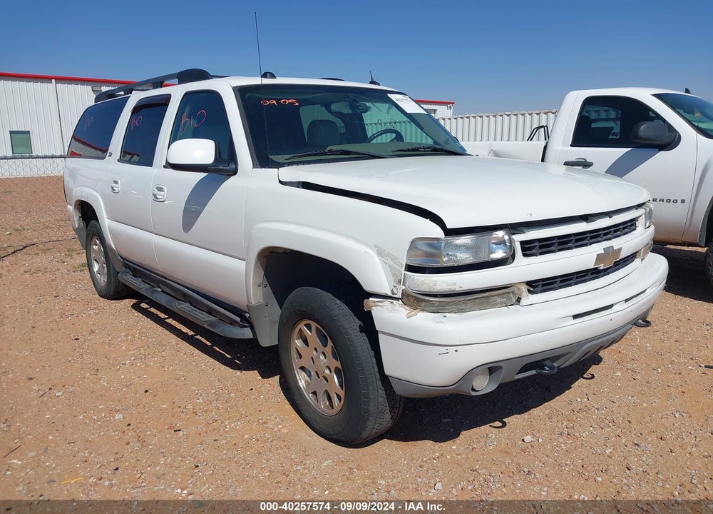 2004 CHEVROLET SUBURBAN 1500 Z71 VIN: 3GNFK16ZX4G304655
