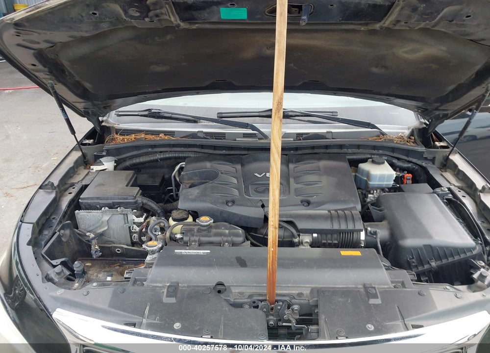 2012 INFINITI QX56 VIN: JN8AZ2NE8C9020009