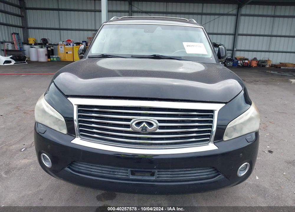 2012 INFINITI QX56 VIN: JN8AZ2NE8C9020009