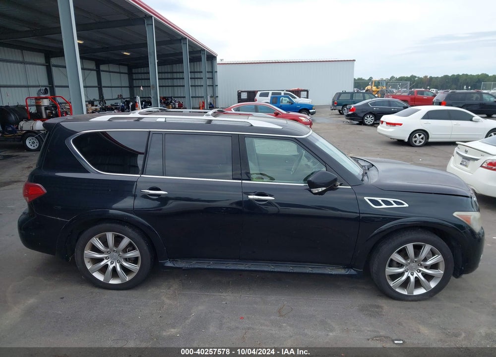 2012 INFINITI QX56 VIN: JN8AZ2NE8C9020009