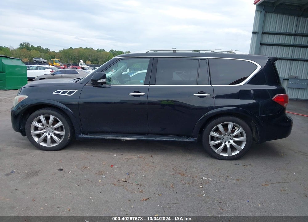 2012 INFINITI QX56 VIN: JN8AZ2NE8C9020009
