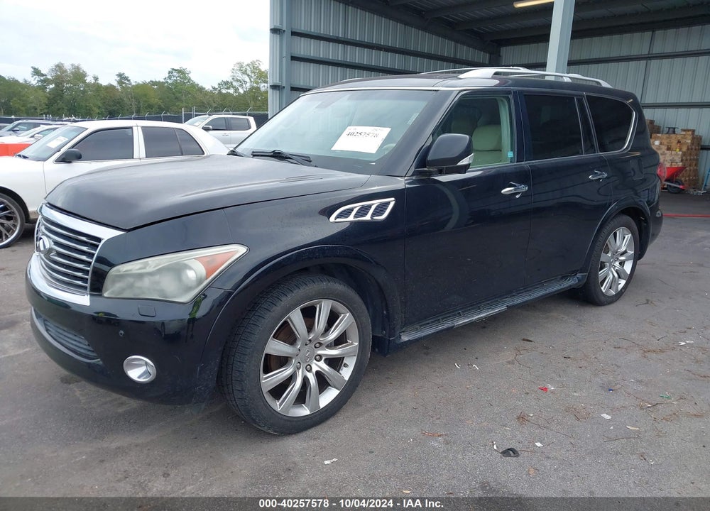 2012 INFINITI QX56 VIN: JN8AZ2NE8C9020009
