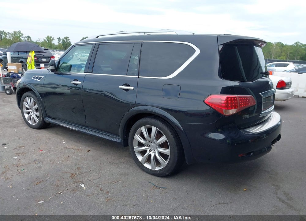 2012 INFINITI QX56 VIN: JN8AZ2NE8C9020009