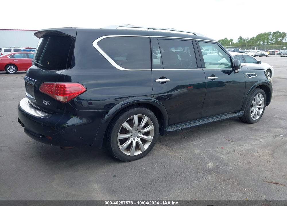 2012 INFINITI QX56 VIN: JN8AZ2NE8C9020009