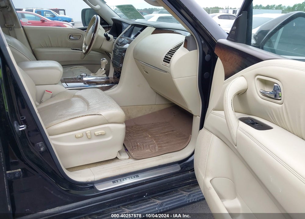 2012 INFINITI QX56 VIN: JN8AZ2NE8C9020009
