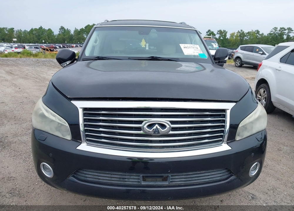 2012 INFINITI QX56 VIN: JN8AZ2NE8C9020009