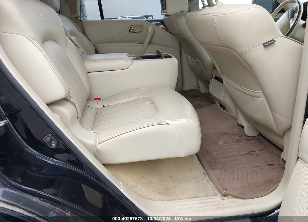 2012 INFINITI QX56 VIN: JN8AZ2NE8C9020009