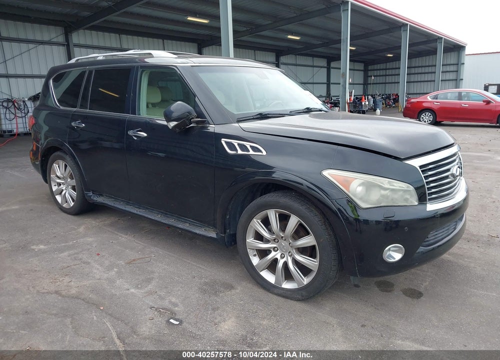 2012 INFINITI QX56 VIN: JN8AZ2NE8C9020009