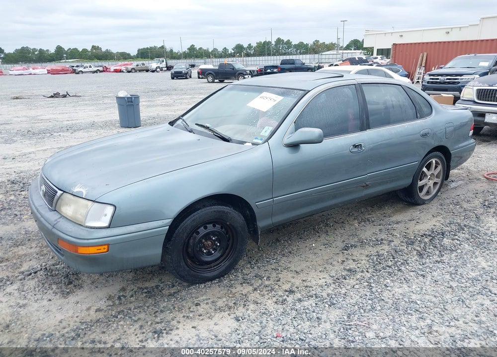 1997 TOYOTA AVALON XLS VIN: 4T1BF12B8VU207453