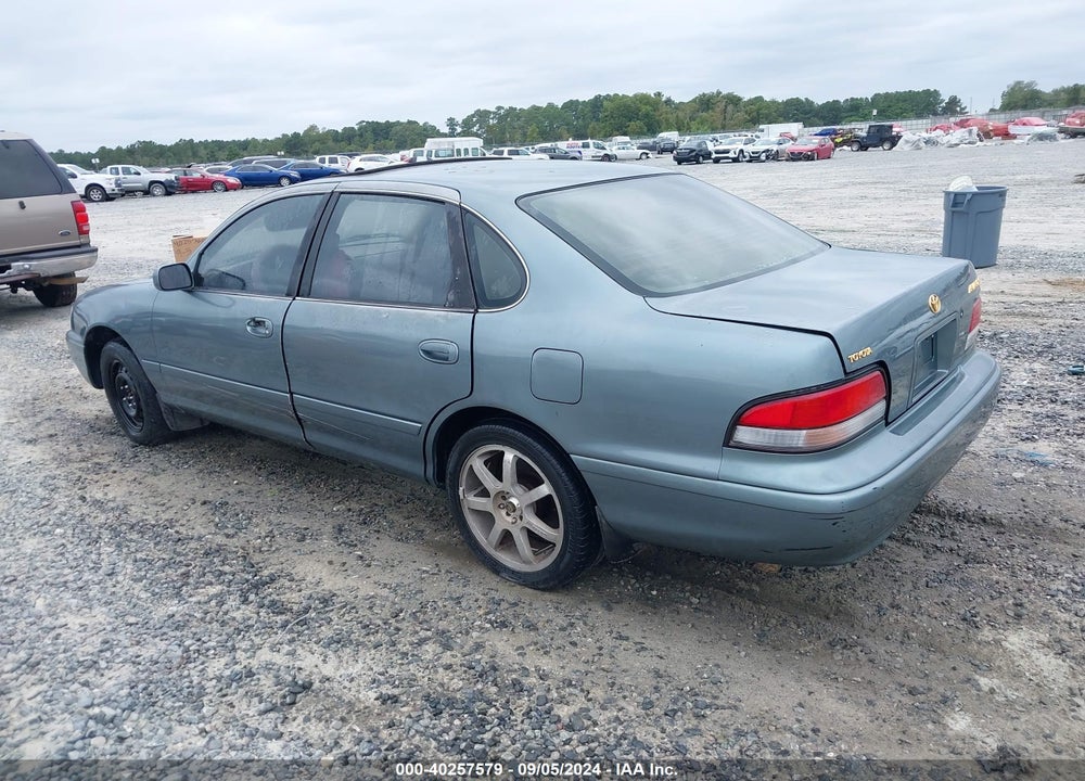 1997 TOYOTA AVALON XLS VIN: 4T1BF12B8VU207453
