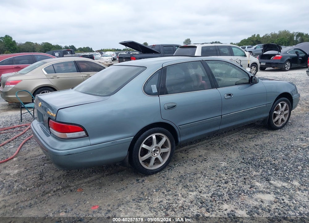 1997 TOYOTA AVALON XLS VIN: 4T1BF12B8VU207453