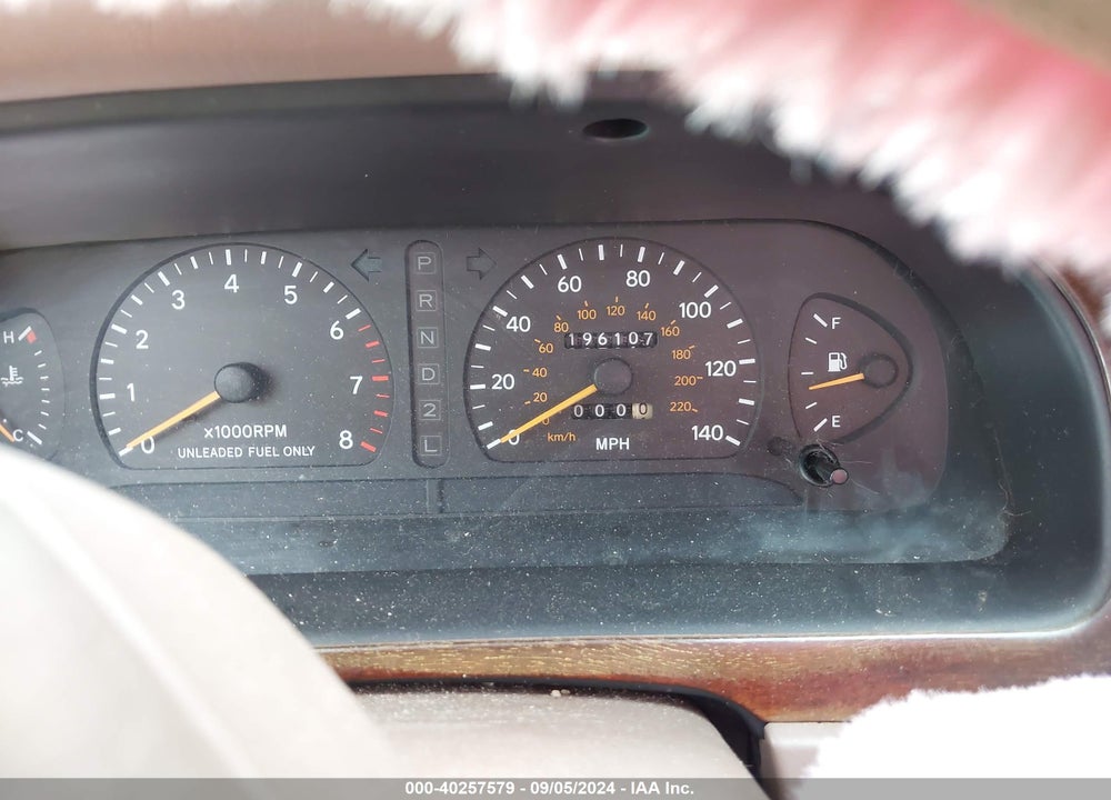 1997 TOYOTA AVALON XLS VIN: 4T1BF12B8VU207453