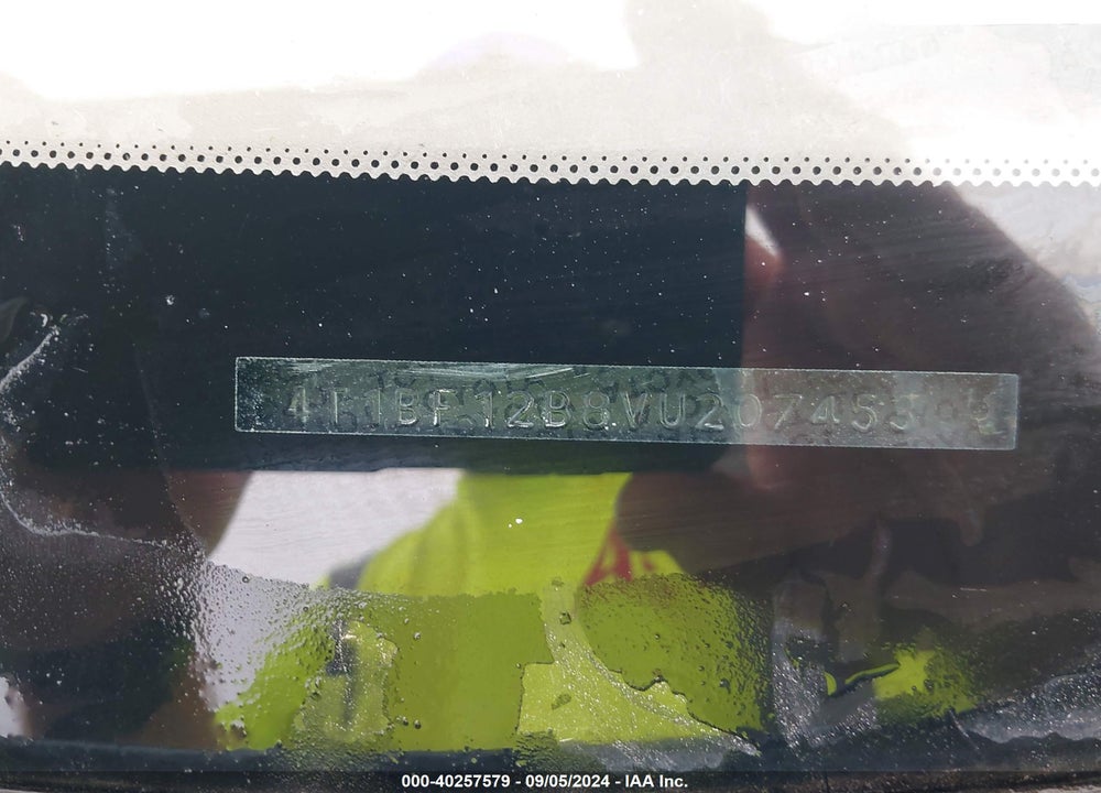 1997 TOYOTA AVALON XLS VIN: 4T1BF12B8VU207453