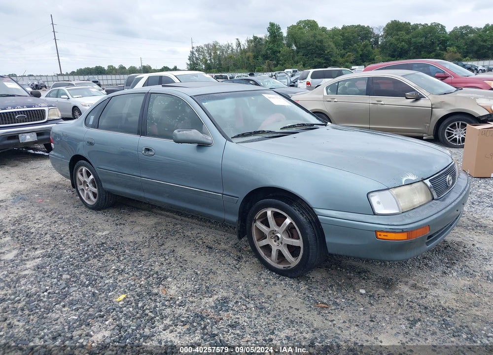 1997 TOYOTA AVALON XLS VIN: 4T1BF12B8VU207453