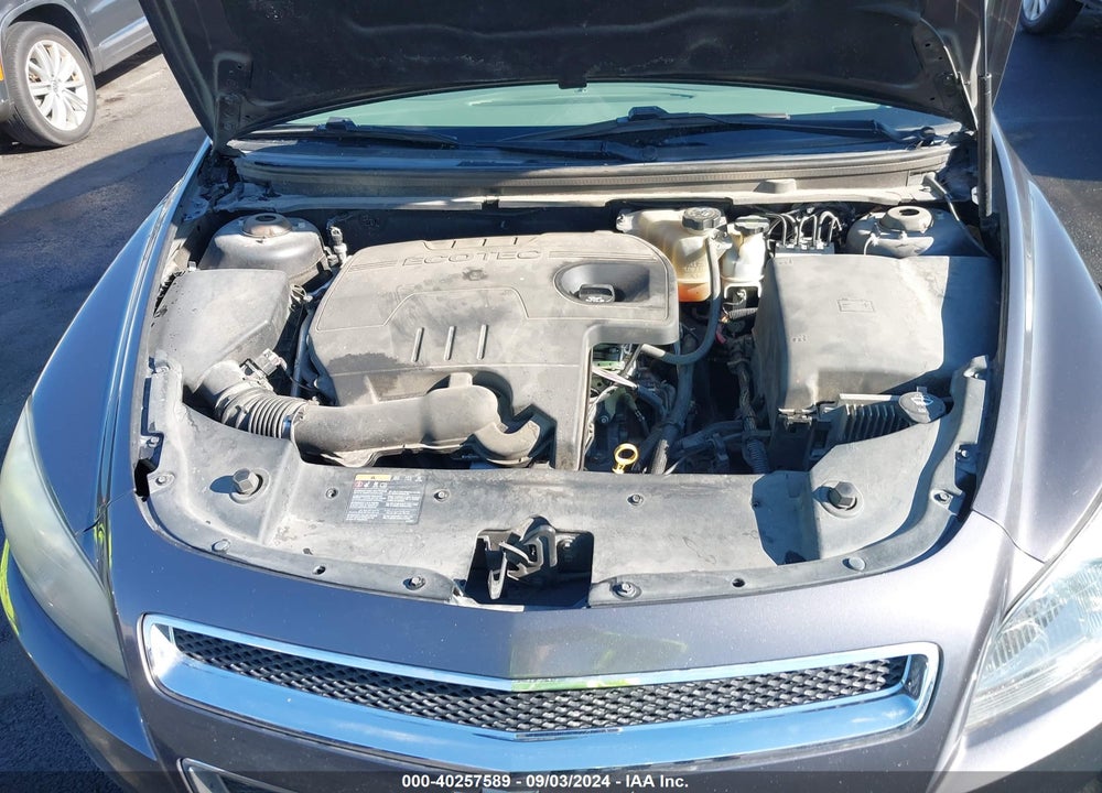 2011 CHEVROLET MALIBU LS VIN: 1G1ZB5E11BF302602